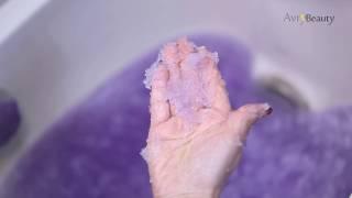 AVRYBEAUTY Tutorial - Jelly spa pedicure