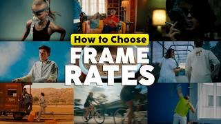 Our Beginners Guide to Filmmaking Frame Rates