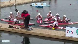 DEN - SUI | 2018 ICF Canoe Polo World Championships Welland _ Day 3 _ Friday pm - Pitch 4