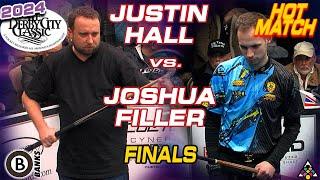 JOSHUA FILLER vs JUSTIN HALL - 2024 Derby City Classic Banks Finals