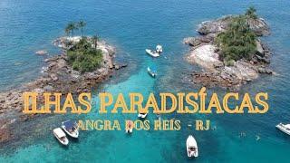 ILHAS PARADISÍACAS, MELHOR ROTEIRO EM ANGRA DOS REIS - RJ #espalhedicas