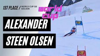 Alexander Steen Olsen WC GS Sölden 10/27/24