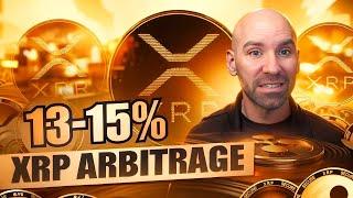 Earn 9-13% Daily Profit with XRP Crypto Arbitrage | Crypto Trading Made Simple