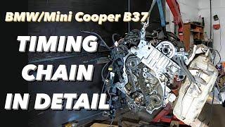 BMW/Mini N47 B47, B37 Timing Chain Replacement In Detail Part 1