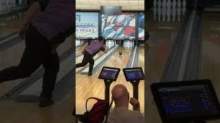 Shimmed out the 4 pin #dstarbowling #bowling #fun #stormbowling