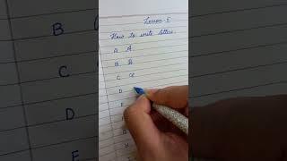 #shorts #basicwriting #cursivewriting #atojletter #learnwithpratistha #writing #howtowritecursive