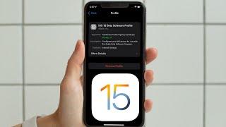 How to Remove iOS 15/iPadOS 15 Beta Profile from iPhone and iPad Without Computer