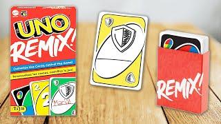 UNO REMIX - Spielregeln TV (Spielanleitung Deutsch) - MATTEL GAMES