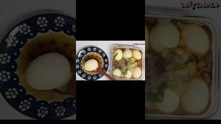 60초 저녁반찬⏰️ 계란 장조림 #반찬 #자취요리 #계란요리 #계란장조림 #도시락반찬