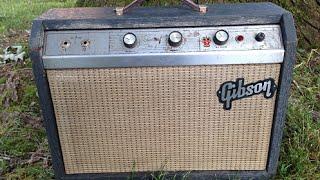 1960s Gibson GA-5T Skylark Amp Service, Restoration & Demo