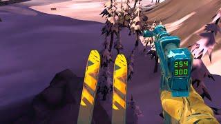 Fracked. Skiing action #2. This game is blast.