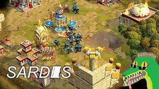 Legendary Recapturing Sardis - Norse - Age of Empires Online Project Celeste