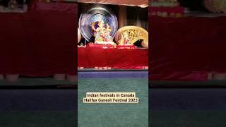 Things in Canada Part 7 - Indian Festivals #shorts #canada #indianfestivals #ganeshchaturthi