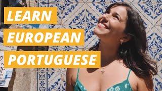 Learn European Portuguese with Talk the Streets!