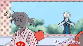 TURNING GRAY? || YOUR BOYFRIEND GAME || ANIMATIC MEME