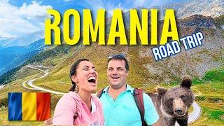 Wild And UNFILTERED: ROMANIA  (Transfagarasan, Bran, Brasov) | The Traveling 3 Ep. 16