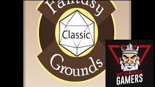 Fantasy Grounds - How to set up an Encounter - Quick and Easy