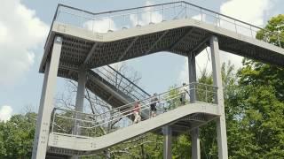 Steel Fabrication for The Kean Skylands Tree Canopy Walk