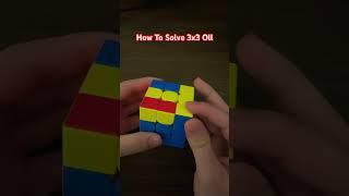 Helpful Algorithms For 3x3 Pt. 3