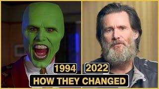 THE MASK (1994)⭐ Then And Now ⭐2022 How They Changed