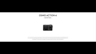 DJI Osmo Action 4｜First Use