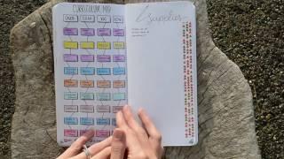 A Flip Through of my Homeschool Bullet Journal