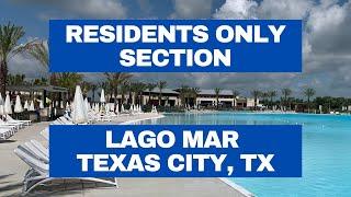 FIRST LOOK - Residents Only Section of the Lago Mar Crystal Lagoon