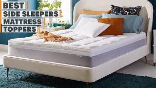 Top 10 Best Mattress Toppers for Side Sleepers in 2024 | Reviews, Prices & Where to Buy