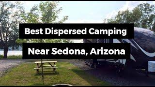 Best Dispersed Camping Near Sedona, Arizona