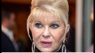 After falling down the stairs Ivana Trump died from it