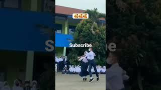 Tarian anak SMP Viral #joget #viral #tranding