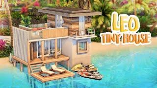 Leo Tiny House  | The Sims 4 Speed Build