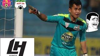 Phạm Văn Tiến (HAGL) vs Hà Nội FC ( Lượt đi VL 2016)