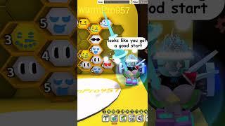 Level 4 Hive Switches to White#beeswarmsimulator