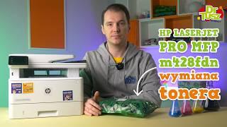 Jak wymienić toner w HP LaserJet Pro MFP m428fdn | DrTusz.pl