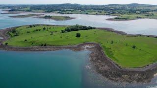 Salt Island, Strangford Lough, Northern Ireland.