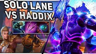 INCON VS HADDIX SOLO LANE BRAWL!