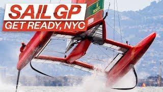 Get ready for New York SailGP 2019!