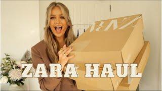 ZARA HAUL | Melissa Riddell