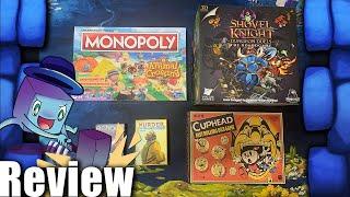 Short Review of Five Very Different Games - with Tom Vasel