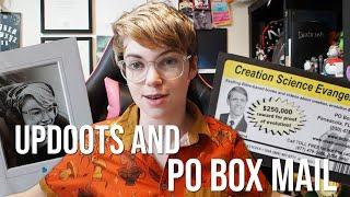 Updoots and PO Box Mail!