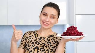 Beetroot caviar in 5 minutes! Budget-friendly, healthy and very tasty!