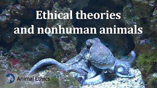 Ethical theories and nonhuman animals