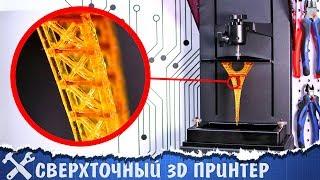 Невероятная 3D печать! Обзор на FlyingBear Shine DLP LCD