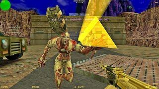 Counter-Strike 1.6 Download Zombie Escape Mod Play With Bots CSO Zombie Escape Revolution [Pro Bots]