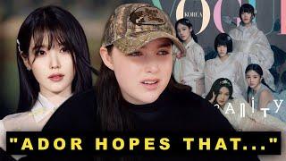 Idols Reported to the CIA?? NewJeans WITHOUT Ador & Other K-Pop News