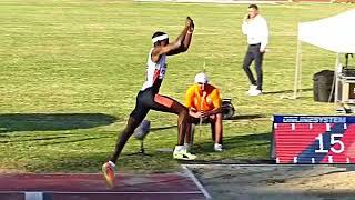 Pedro Pablo Pichardo 17.92m Slow Motion