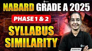 NABARD Grade A Syllabus 2025 | NABARD Grade A Phase 1 & Phase 2 Complete Syllabus PDF Download