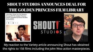 Shout Announces Deal For The Golden Princess Film Library reaction