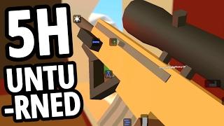 UNTURNED 5H TEAM ARENA | Ravenfield Group Plays Alpha Valley Deathmatch